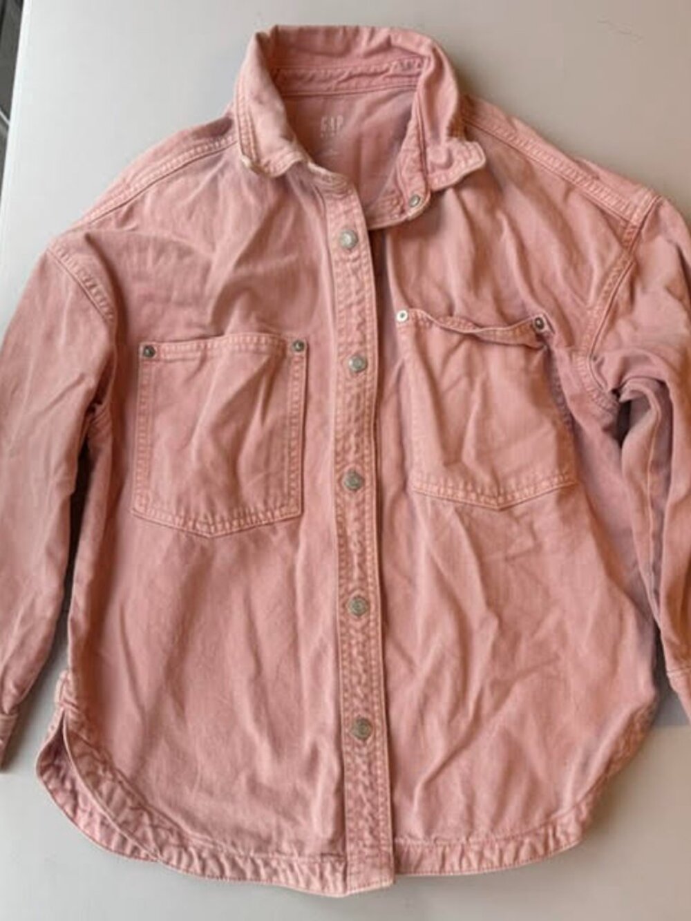 Gap Kids Jean Jacket Girls Size L
